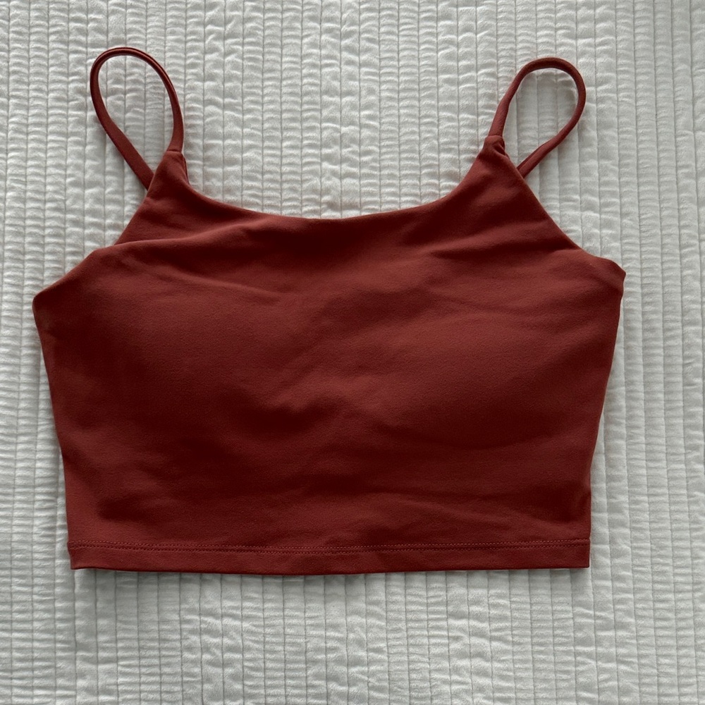 Women's Rust Crop Top